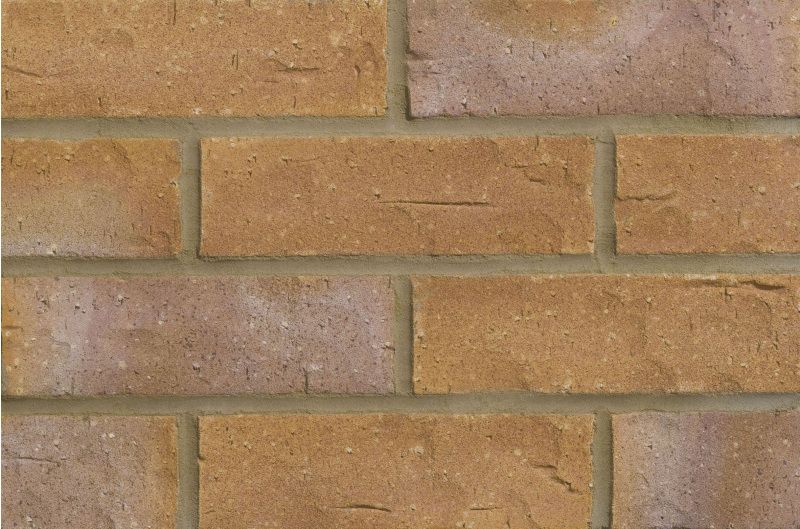FORTERRA DESFORD LEICESTERSHIRE RUSSET MIXTURE BRICK 65mm (100 PER LEG) LEIRX