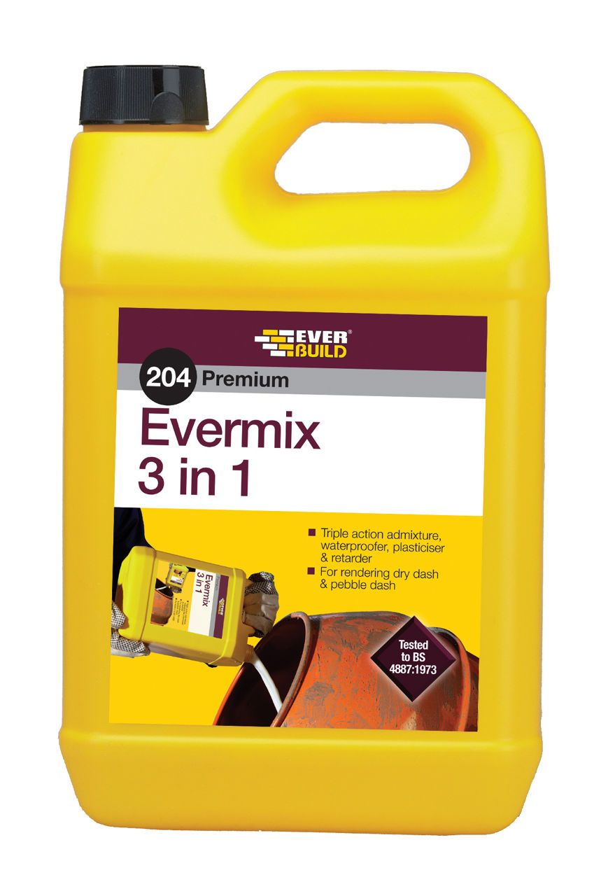 Everbuild 204 Evermix 3 In 1 5L EMIX5