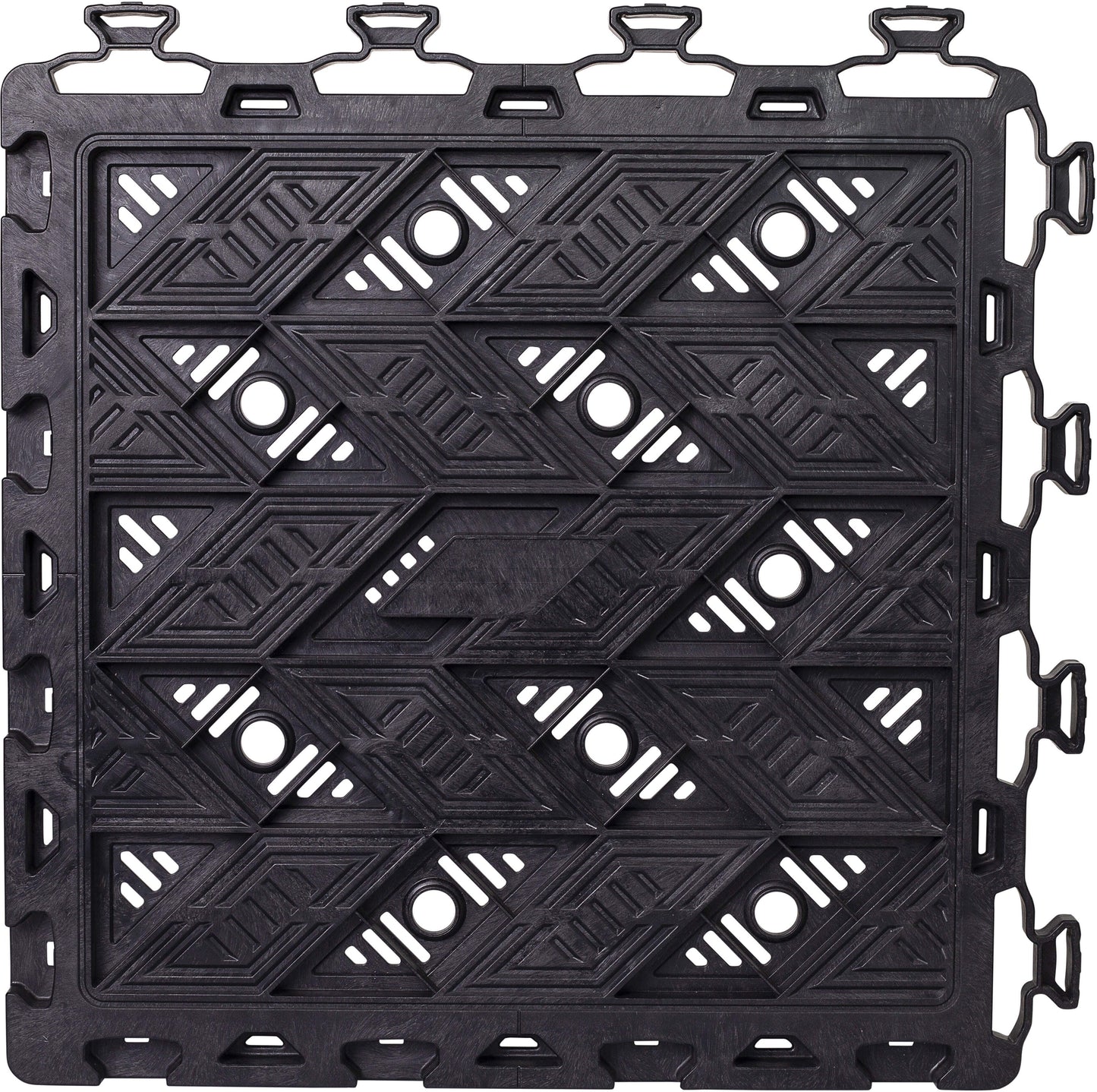 AZPECTS (DTS) EASYSCAPE CLICKBASE 500 x 500 x 20mm HALF PALLET 25m2 BLACK 6310