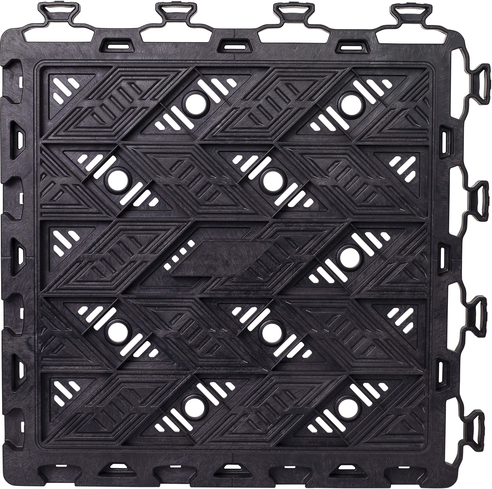 AZPECTS (DTS) EASYSCAPE CLICKBASE 500 x 500 x 20mm HALF PALLET 25m2 BLACK 6310