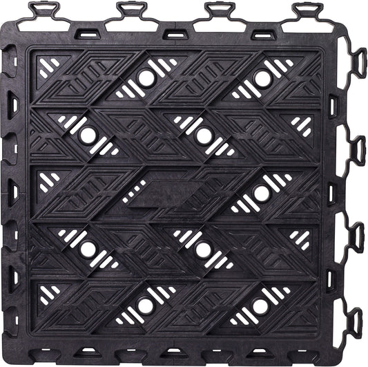 AZPECTS (DTS) EASYSCAPE CLICKBASE 500 x 500 x 20mm HALF PALLET 25m2 BLACK 6310