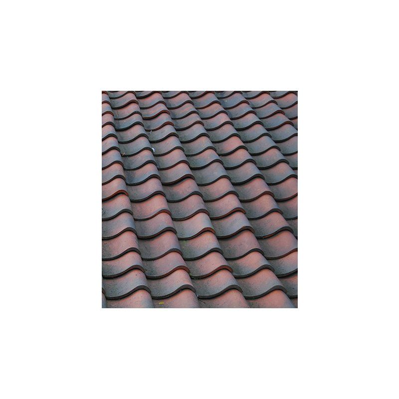 LIFESTILES ASHVALE CLAY HAND CRAFTED PANTILE RESTORATION 340 x 240mm