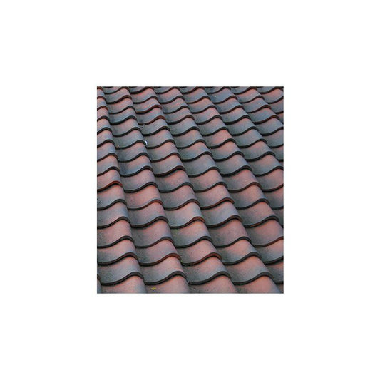 LIFESTILES ASHVALE CLAY HAND CRAFTED PANTILE RESTORATION 340 x 240mm