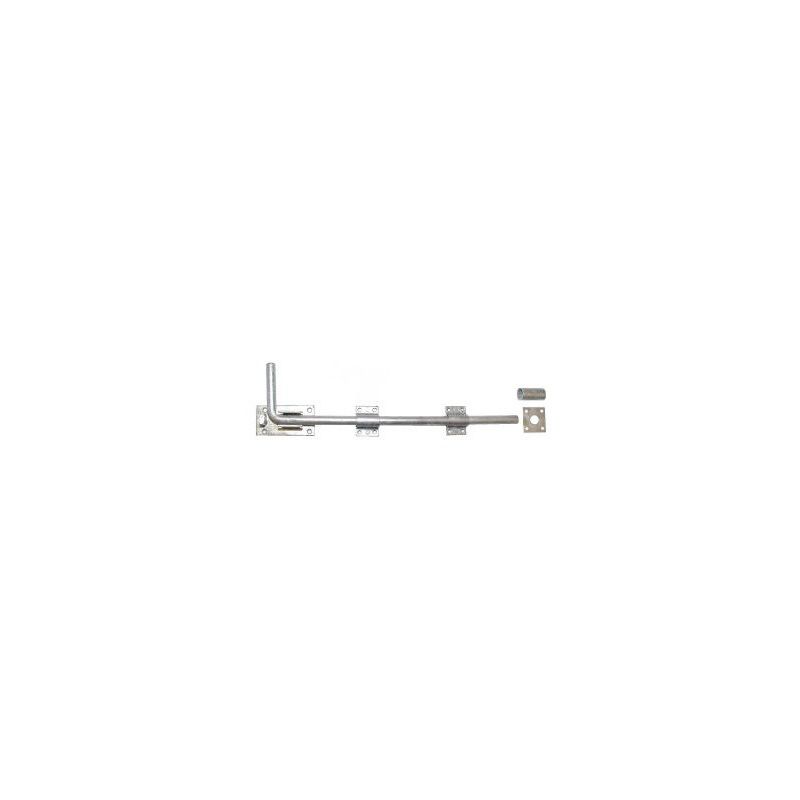 450mm 18" 260TRAD GALV GARAGE DROP BOLT PREPACKED 260-PP0450GV