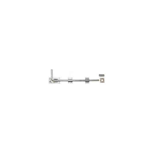 450mm 18" 260TRAD GALV GARAGE DROP BOLT PREPACKED 260-PP0450GV