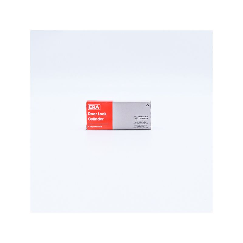ERA 40/60 DOUBLE EURO CYLINDER SATIN (BOX) 4085-51