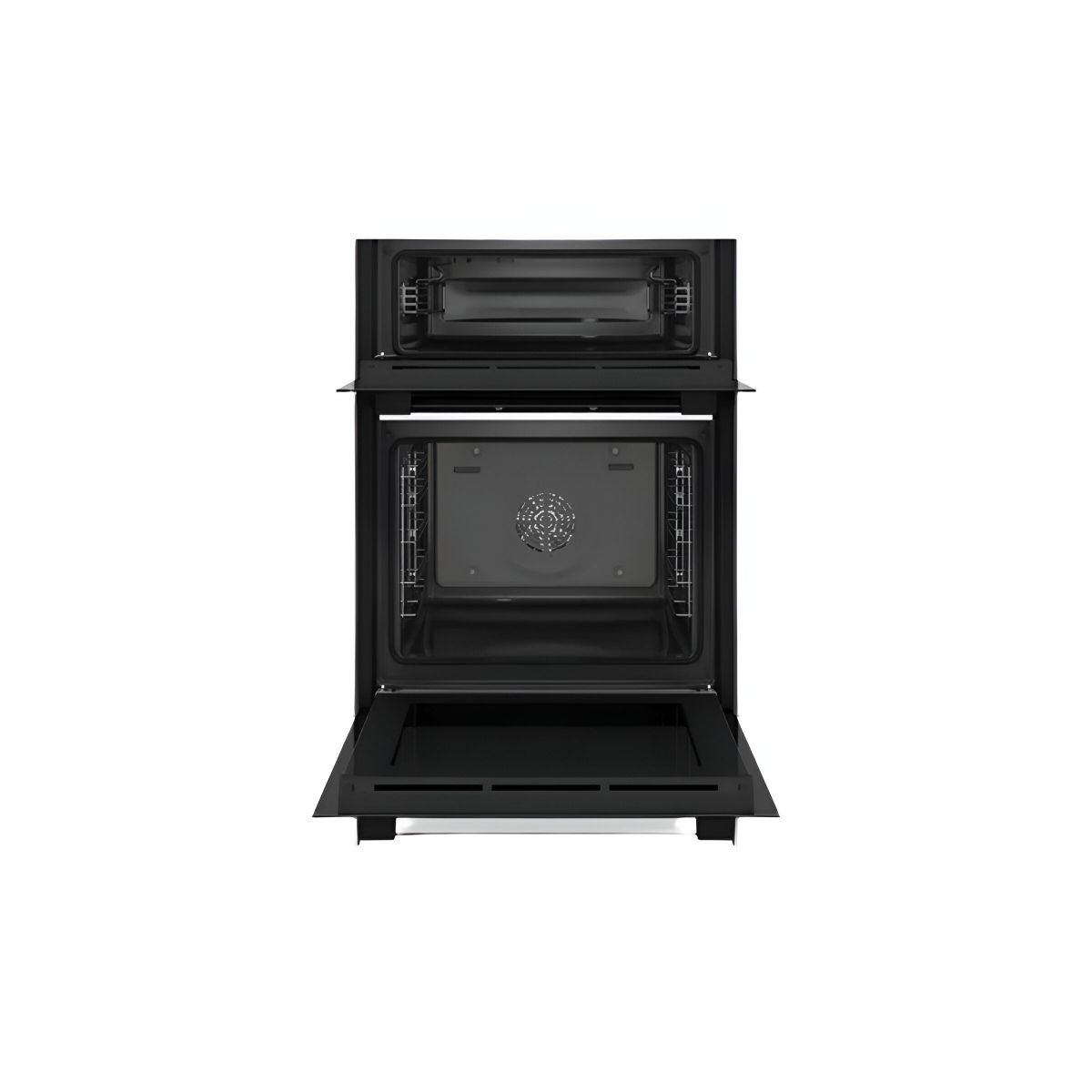 BOSCH MHA133BR0B SERIES 2 BUILT IN DOUBLE OVEN BRUSHED STEEL