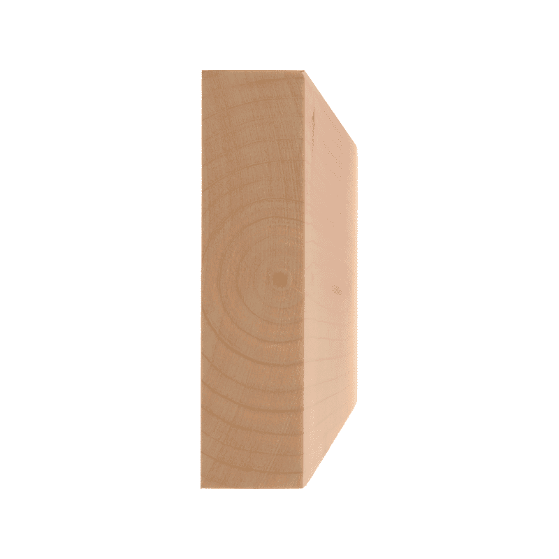 JDT 38 x 120mm DRESSED PAR U/S REDWOOD PER MTR <33x115> PEFC