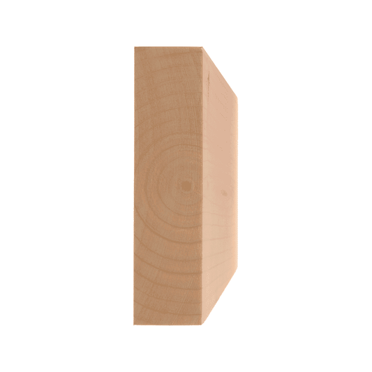 JDT 38 x 120mm DRESSED PAR U/S REDWOOD PER MTR <33x115> PEFC