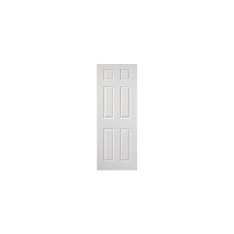 JBK 6 PANEL GRAINED DOOR 2`3 x 6`6 COL23