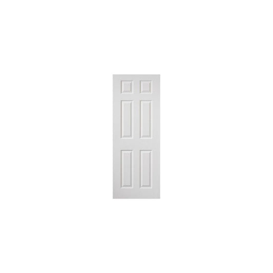 JBK 6 PANEL GRAINED DOOR 2`3 x 6`6 COL23