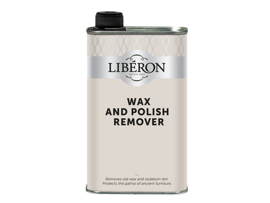 LIBERON LIBWPR500 WAX & POLISH REMOVER 500ml