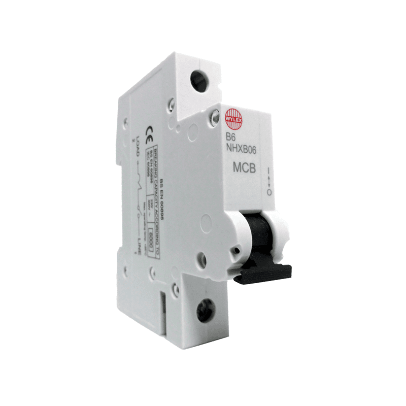 WYLEX NHXB06 1-POLE TYPE B MCB 6a 6ka