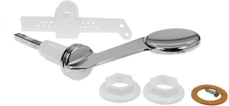 DUDLEY DIMPLE LEVER CHROME PLATED 315568