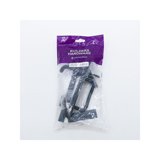 CARLISLE BRASS ZINC PLATED SUFFOLK LATCH ISLZP/BP