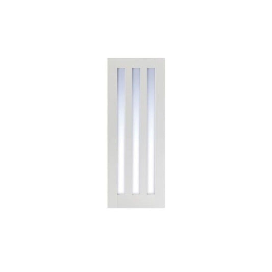 LPD UTAH 3L CLEAR GLASS WHITE PRIMED 30" WFUTAH30