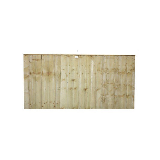 TAFS SALOP FEATHEREDGE PANEL 6 x 3' PT GREEN P3FT