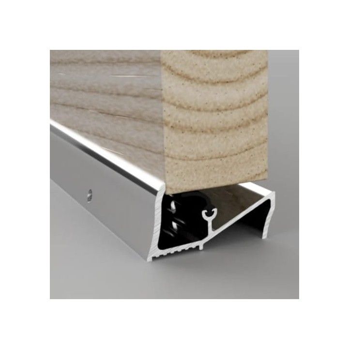 STORMGUARD THRESHOLD LOWLINE SILL 838mm ALUMINIUM 04SG0010838A