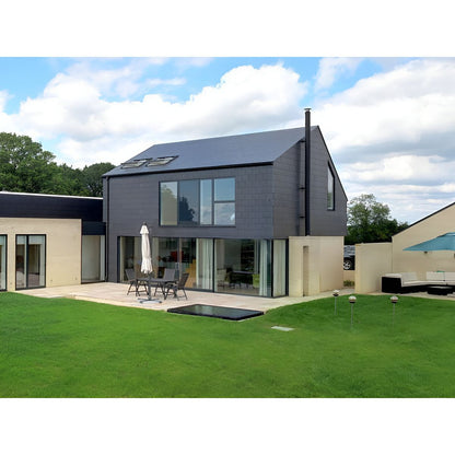 ETEX ETERNIT THRUTONE NT SLATE BLUE / BLACK 500 x 250mm EI_TT5025BEUK