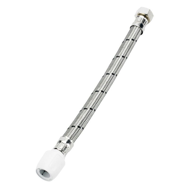 HEP2O 300mm FLEXI TAP CONNECTOR 15mm x 1/2" HD125A/15W