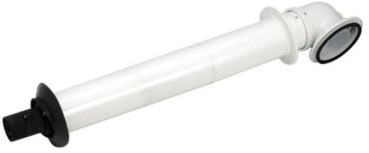 WORCESTER EXTENDED TELESCOPIC FLUE KIT 7716191171 108782