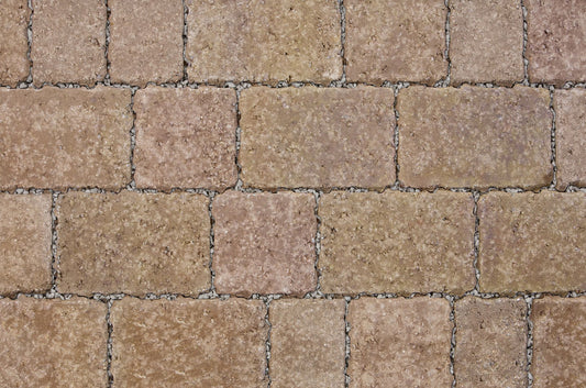 MARSHALLS TEGULA PRIORA BLOCK PAVING 240 x 160 x 60mm HARVEST PV3754163