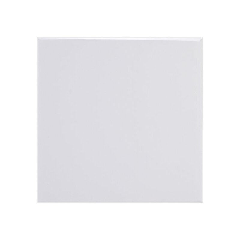 HRJ FIELD TILE 200 x 200 x 6.5mm AA065YPRG1025 GLOSS WHITE