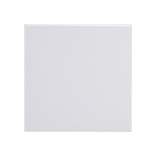 HRJ FIELD TILE 200 x 200 x 6.5mm AA065YPRG1025 GLOSS WHITE