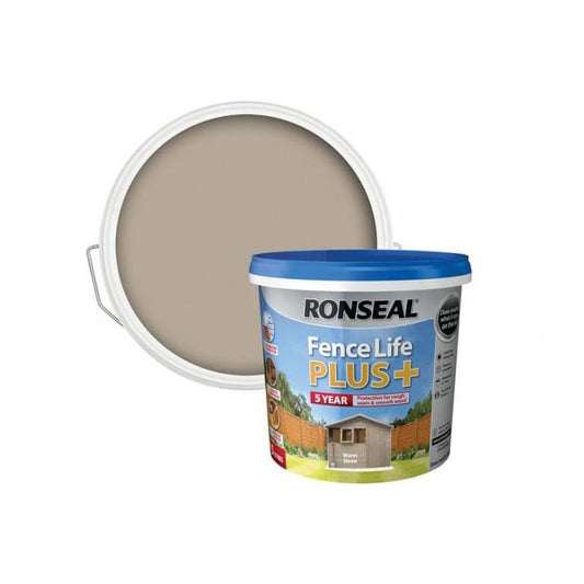 RONSEAL FENCELIFE PLUS 5l WARM STONE 38396