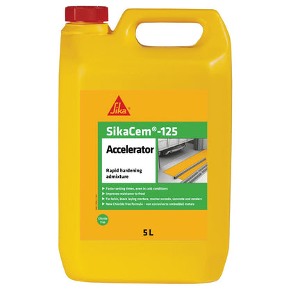 Sika Rapid Hardening Accelerator 5L SKACC5
