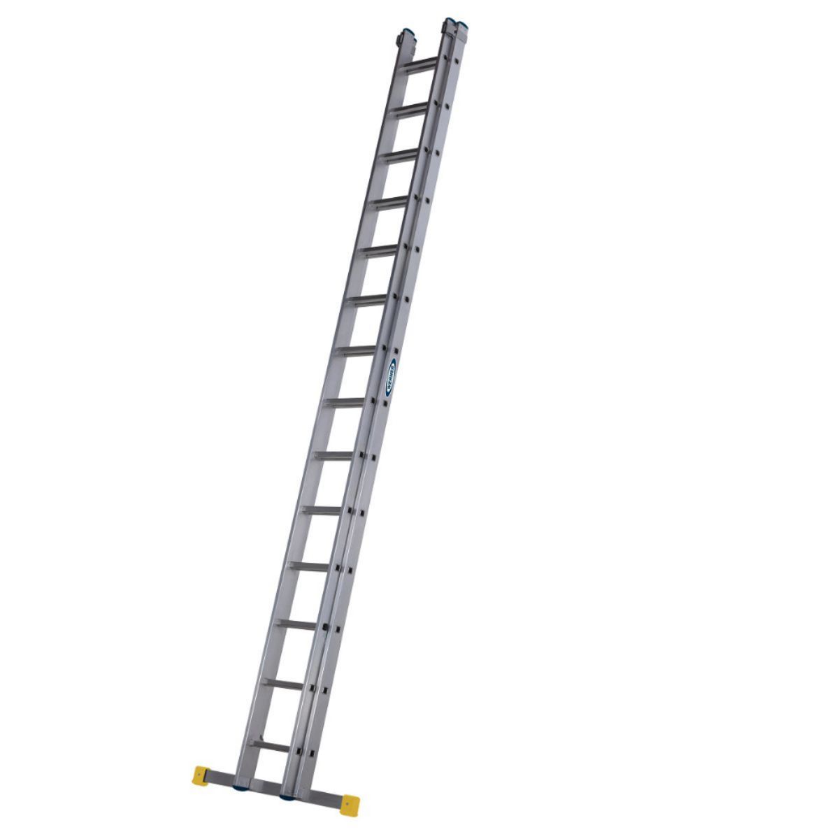 WERNER DOUBLE EXTENSION LADDER (2X14) 4.13m - 7.21m 57711420