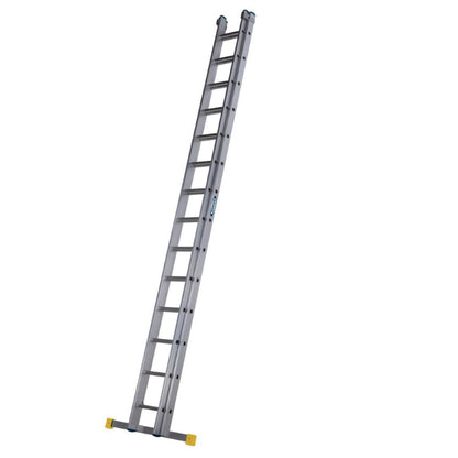 WERNER DOUBLE EXTENSION LADDER (2X14) 4.13m - 7.21m 57711420