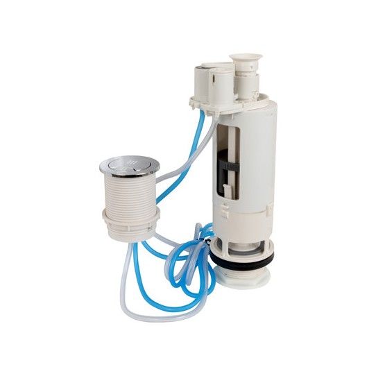 MACDEE KAYLA DUAL FLUSH VALVE 2" C/W FLUSH BUTTON DVA0500