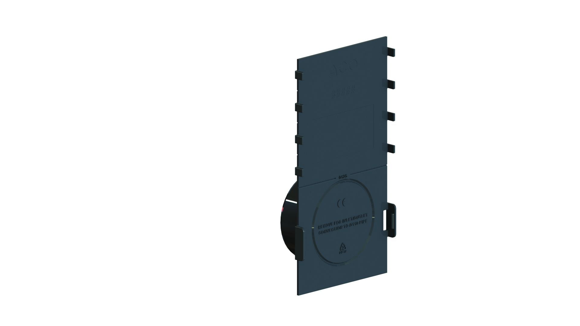 ACO MONODRAIN PD100D MULTI END CAP 20601 0112