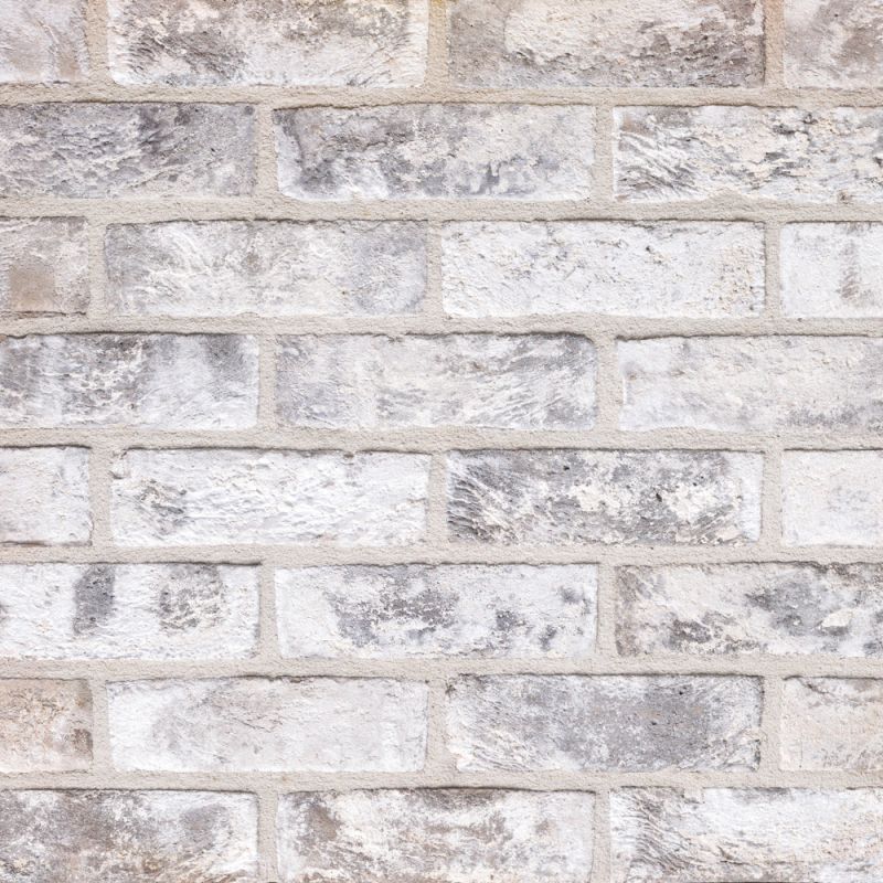 TBS KLINKERS ICED GREY MULTI BRICK 65mm
