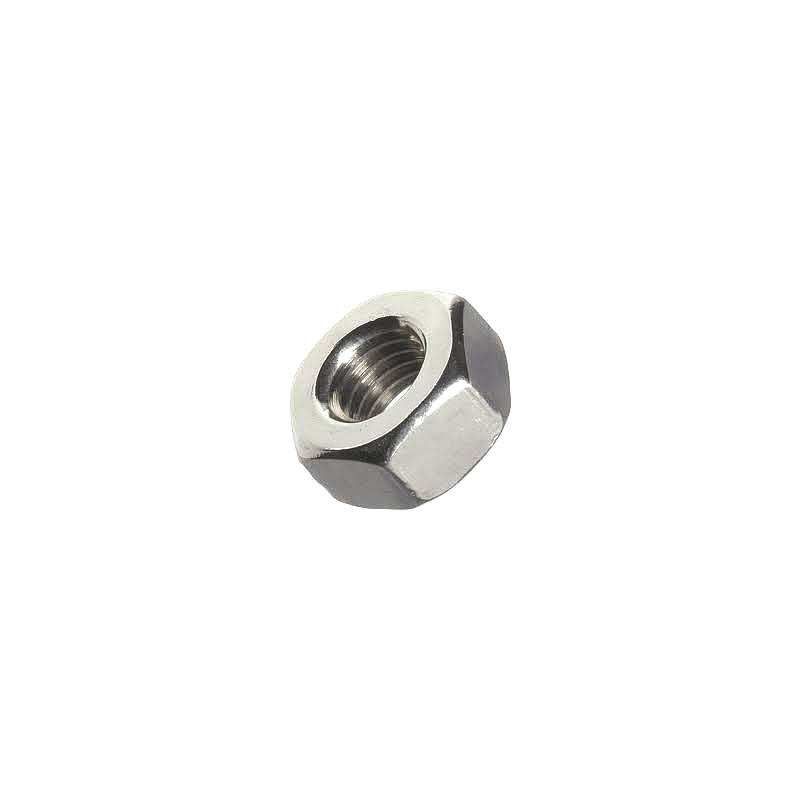 NUT FULL HEX BZP M6 OJ242309
