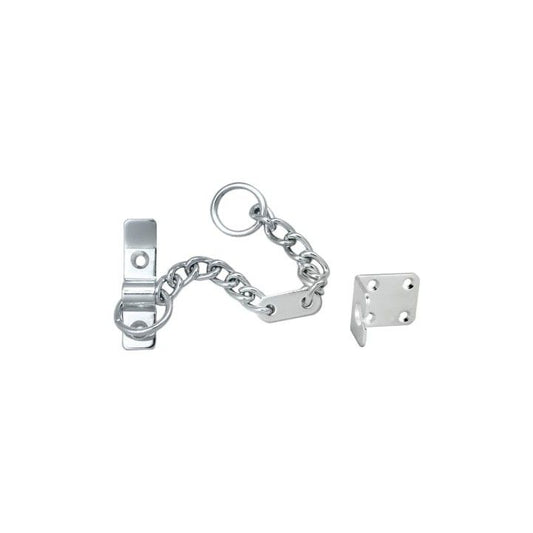 CARLISLE BRASS HEAVY DOOR CHAIN SC. AA75SC