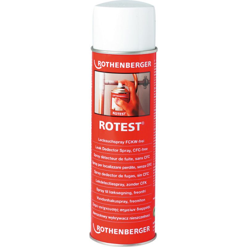 ROTHENBERGER ROTEST LEAK DETECTION SPRAY 400ml 65000