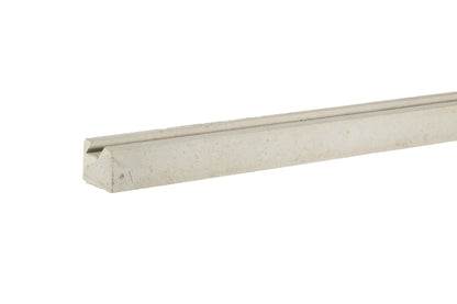 6ft Slotted Concrete End Fence Post 94mm x 109mm x 1830mm