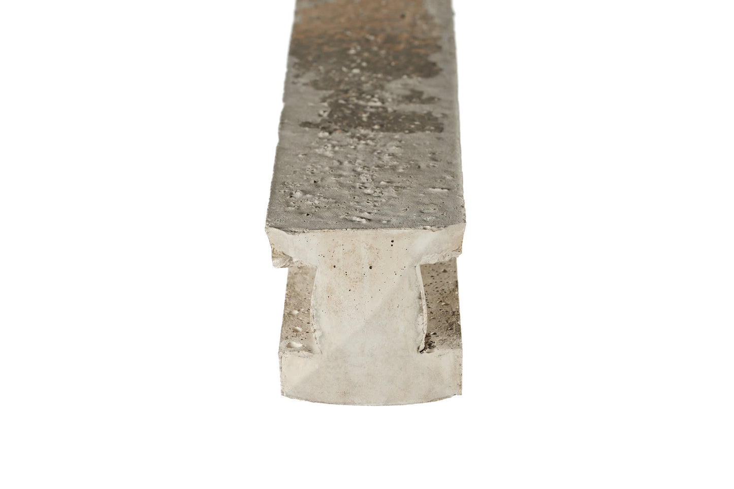 9ft Slotted Concrete Intermediate Fence Post 94mm x 109mm x 2745mm