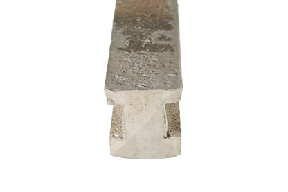 9ft Slotted Concrete Intermediate Fence Post 94mm x 109mm x 2745mm