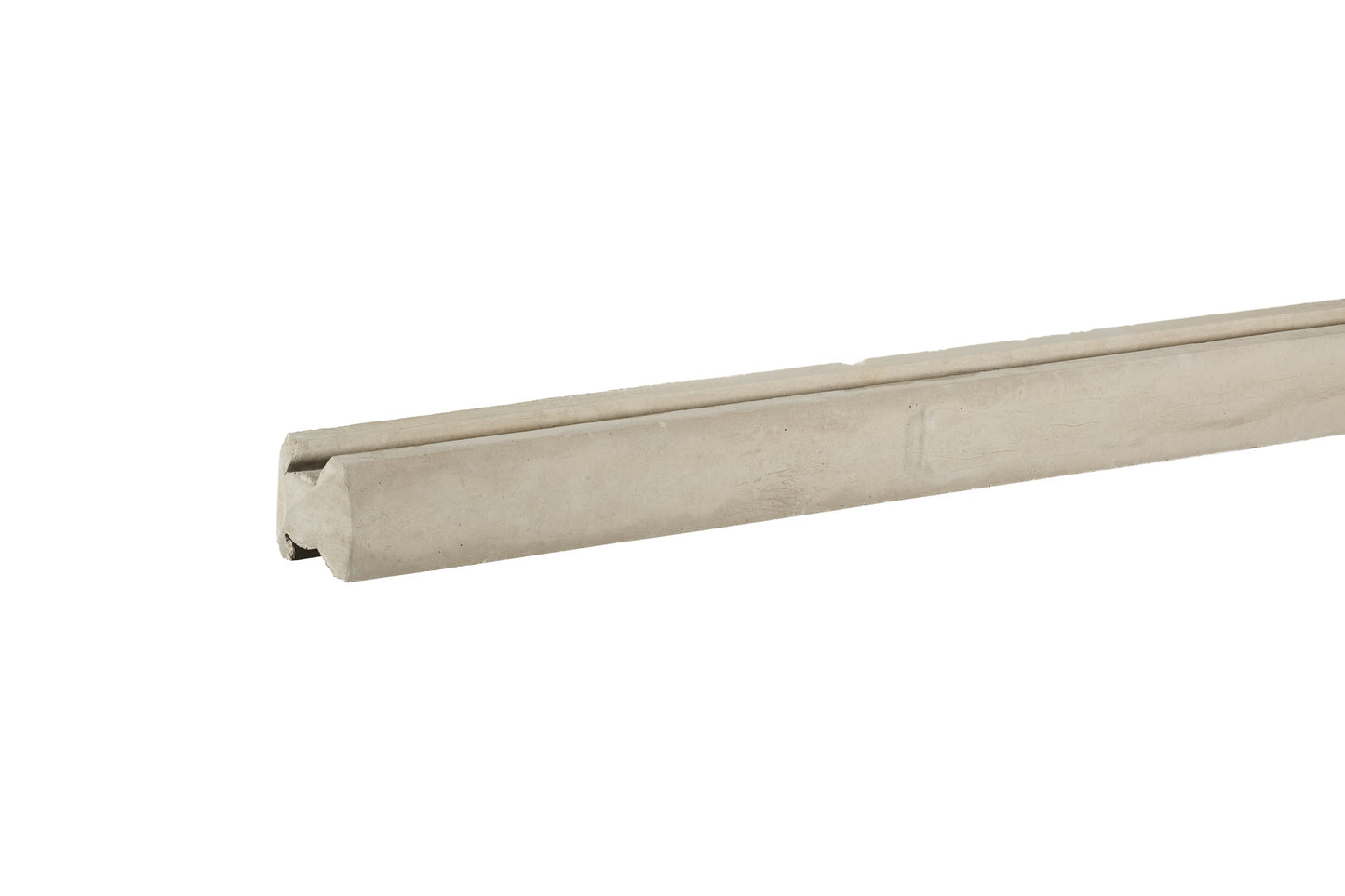 9ft Slotted Concrete Intermediate Fence Post 94mm x 109mm x 2745mm