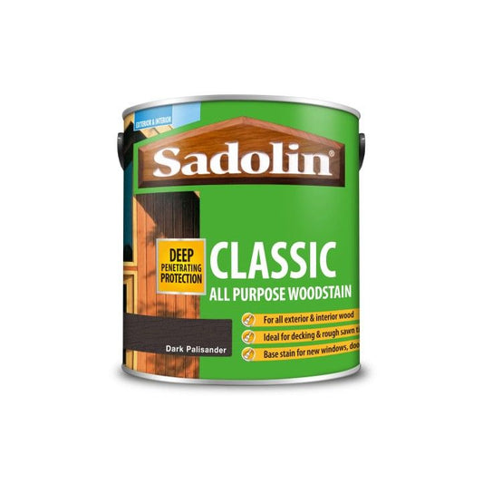 SADOLIN CLASSIC WOODSTAIN 2.5l DARK PALISANDER 5028476