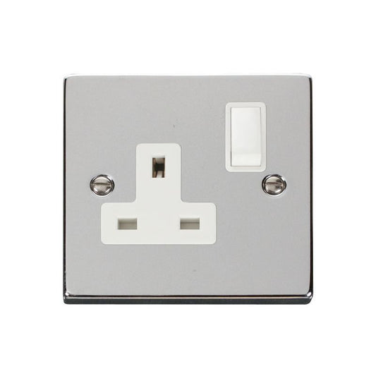 CLICK VPCH035WH 1 GANG 13A DPSOCKET