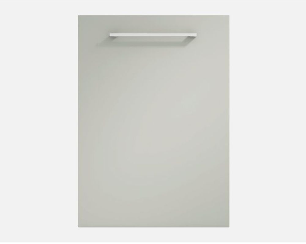 TKC 30357029 HEATH DOOR 570 x 296mm LIGHT GREY MATT