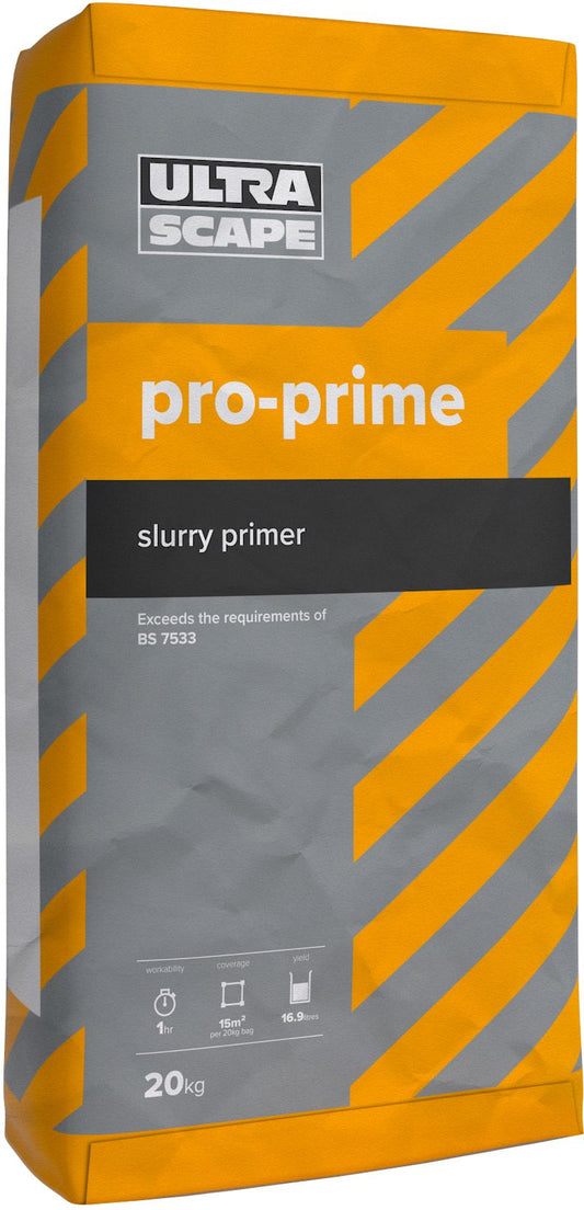 INSTARMAC ULTRASCAPE PRO PRIME SLURRY PRIMER BAG 20kg PRO-PRIME