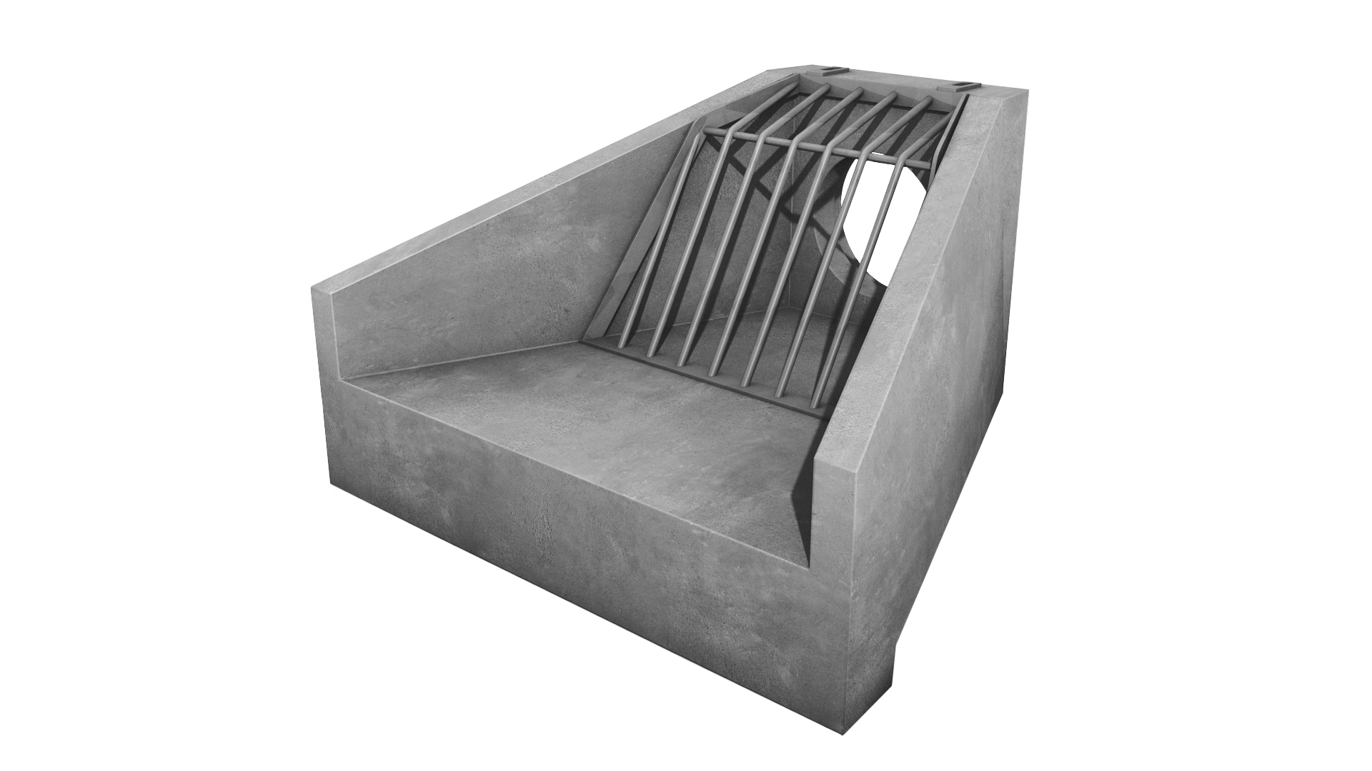 F P MCCANN SMALL HEADWALL DN150-300 TW - 100mm WALL