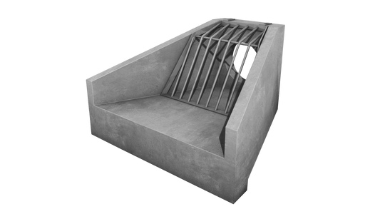 F P MCCANN SMALL HEADWALL DN150-300 TW - 100mm WALL