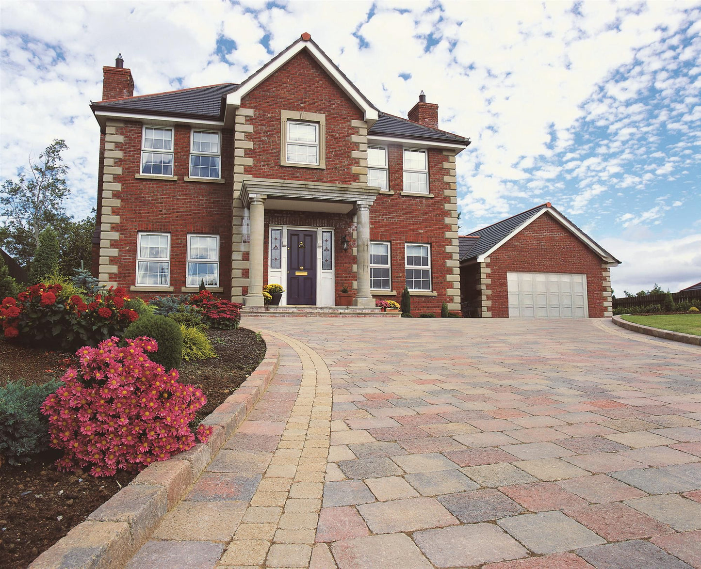 TOBERMORE TEGULA 173 x 173 x 60mm HEATHER TEG60173HEA
