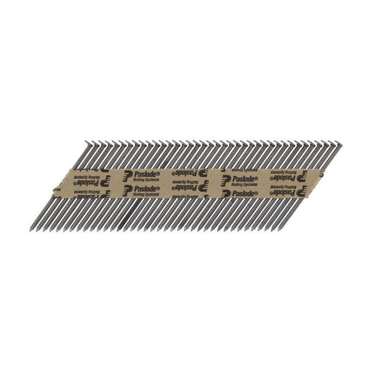 PASLODE BRIGHT RING NAILS & 2 FUEL CELLS FOR IM360 75 x 3.1mm (BOX 2200) 141081